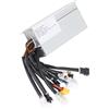 Dilwe Controller per Scooter Elettrico a Doppia Azionamento, Controller per Motore per Bici Elettrica 48V 800W T4 Db L148 Modulo di Controllo Principale