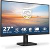 Philips 27E1N1800A - Monitor Ultra HD da 27 pollici, altoparlante, HDR10 (3840x2160, 60 Hz, HDMI 2.0, DisplayPort 1.4) 2023, nero, altoparlante integrato