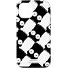 The Simpsons I Simpson Bart Simpson a scacchi bianchi e neri Custodia per iPhone 12/12 Pro