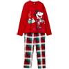 United Colors of Benetton Pig(Maglia+Pant) 3P054P033 Set di Pigiama, Grigio, S Uomo