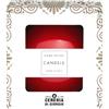 Cereria Di Giorgio - Candela Sfera laccata - Ø 10 cm - Rosso