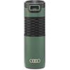 Audi collection Audi 3292500110 - Thermos, con logo, 500 ml, colore: Verde