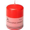 DONREGALOWEB DRW - Set di 4 Stecche per Candele profumate, Colore Rosso, 20,5 x 9 x 40,5 cm