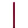 Cereria Di Giorgio - 12 Candele Cilindriche colore pieno - Diametro 1,9 cm Altezza 20 cm - Colore Rosa scuro - Durata 5 ore