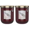 Heart and Home Candela grande modello 340g Puro incanto - Heart & Home (Confezione da 2)