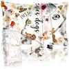Miss Adola Confezione da 2 federe in seta di gelso per capelli e pelle, 19 momme, standard, 66 x 50,8 cm, federa in raso morbido liscio per dormire per donne