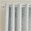 Catherine Lansfield Brooke - Tende foderate con occhielli, motivo floreale, 168 x 228 cm, 2 pannelli, colore: Blu chiaro