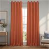 HPD Half Price Drapes Tende oscuranti con occhielli per soggiorno e camera da letto (1 pannello), misto poliestere, arancione deserto, 127 x 248 cm