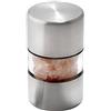 Weis Macina Sale Mini in Acciaio Inox, Argento/Trasparente, 4 x 4 x 5 cm