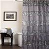 Sweet Home Collection - Sinatra-SC Popolare Collezione Bagno Doccia Tenda da Bagno, 0, Argento Sinatra