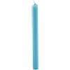 Cereria Di Giorgio - 12 Candele Cilindriche colore pieno - Diametro 1,9 cm Altezza 20 cm - Colore Celeste - Durata 5 ore