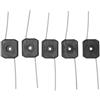 Asixxsix Testina per Decespugliatore, Testina Universale da 5 Pezzi con Filo da 150 Mm per Decespugliatori Elettrici, Facile da Installare, Facile da Usare, Taglio Uniforme