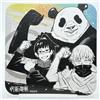 Shueisha Jujutsu Kaisen Toge Maki Panda Original Art Coaster Card Jump Shop Anime Japan
