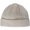FosterNatur Foster-Natur, Berretto in lana merino da donnauomo, 100% lana beige. Taglia unica