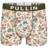 PULLIN - Mutande Boxer Master Santana,Verde, S, multicolore, S