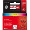Activejet Cartuccia Activejet AC-513R compatibile per Canon CL-513 color [EXPACJACA0113]