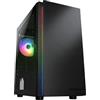 Cougar Case Cougar Gaming Purity RGB mini tower Nero