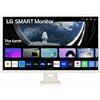 Lg Monitor Led 31.5'' Lg Smart Full HD 1920x1080p/8ms/classe E/Bianco [32SR50F-W]