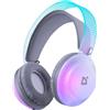 Defender Cuffie gaming Defender Freemotion B651 RGB A padiglione Bluetooth/Usb-c/3.5mm con microfono Bianco [63651]