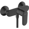 hansgrohe Vernis Blend Miscelatore Monocomando Doccia Esterno, Nero Opaco, 71640670