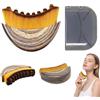VQUNBG Pennello per Contorno, Massaggiatore Linfatico per Viso, Spazzola Viso Dry Brushing, Allevia L'affaticamento del Visos, Scolpire una Linea Della Mascella Perfetta