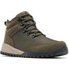 Columbia Fairbanks Mid, Scarpe da Trekking Alte Uomo, Black/Shark 2024 , 44 EU