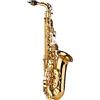 HUIOP AS200 Sassofono contralto Mib Ottone laccato Sax contralto Strumento a fiato con custodia per il trasporto Guanti Cinghie Panno per pulizia Spazzola