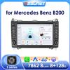 OSSURET Autoradio Android per Mercedes Benz B200 W245 W169 W639 B180 B160 B170 A150 W906 Auto Stereo Multimedia lettore schermo da 8 pollici GPS