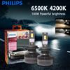 Philips LED 15000lm Ultinon Rally 3590 H4 H7 H8 H11 HB3 HB4 H19 HIR2 H1 Faro per auto 6500K Bianco Potenza massima 180W 12V 4200K U359N