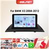 OSSURET Lettore multimediale per auto per BMW X3 E83 2004 - 2012 2din GPS per auto Carplay Android Auto Stereo intelligente di Snapdragon 6115
