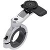Quad Lock Manubrio Pro Cromato (Grande) per Moto Supporto Telefono per iPhone, Galaxy, Pixel e Adattatori Universali