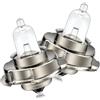 SOFOC P26S 6V 25W Lampada Alogena Bianco Caldo Moto Anabbagliante Freccia Nebbia Monofilamento Sostituzione OEM Diretta 2Pcs