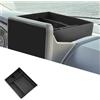 Ruiya Compatibile con Dacia Sandero 3 | Stepway 3 | Dacia Jogger 2022-2026 Portaoggetti per la navigazione, Organizer per Console Vano Contenitore Portaoggetti Sandero Accessori