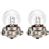 SOFOC P26S 12V 25W Lampada Alogena Bianco Caldo Moto Anabbagliante Freccia Nebbia Monofilamento Sostituzione OEM Diretta 2Pcs