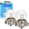 SOFOC P26S 12V 15W Lampada Alogena Bianco Caldo Moto Anabbagliante Freccia Nebbia Monofilamento Sostituzione OEM Diretta 2Pcs