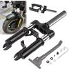 Aisny Forcella Ammortizzata per Scooter E, Sospensione per Segway Ninebot Max G30D G30LD G30D 2 G30LE Ammortizzatore per Scooter E Forcella Antiurto per Modifica e Riparazione Ninebot Max G30