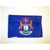 AZ FLAG Bandiera Michigan 45x30 cm - Bandierina Stato Americano - Usa - Stati Uniti 30x45 cm Cordicelle