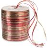 Morex Ribbon Präsent 138-619 Rafia-Pearl Multicolore - Rotolo di Rafia (per Decorare, 50 m), Vari Colori