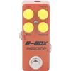 LiebeWH Effetto per Chitarra Elettrica a Pedale Preamplificatore Mini B Box con Funzione Overdrive Parti di Ricambio per Chitarra per Spettacoli All'aperto