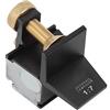 Akozon HONGDUI YW09 Guida per Maschera a Coda di Rondine per la Lavorazione del Legno Righello per 1:7 Calibro di Taglio, Strumento di Falegnameria in Legno di Precisione per Progetti