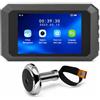 Yunseity Telecamera Spioncino, Obiettivo 1080P 2MP, Videocitofono, Batteria 1400mAh, Rilevamento Movimento per di Sicurezza Domestica