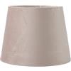 Tomotato Paralume in Tessuto di Cotone, Lampada Rotonda Elegante con Materiale Peluche per Illuminazione Soffusa, Compatibile con Lampade E27 e E14 for Soggiorno e Camera da Letto
