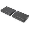 DIGITUS DS-55513 Estensore KVM HDMI - UHD 4K 60 Hz - 70 m tramite cavo LAN - Set: Trasmettitore e Ricevitore - Loop-Out, Audio - HDMI 2.0 e HDCP 2.2 / 1.4