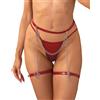 Obsessive Inferro Harness Bottom Red S/M/L