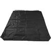 Fockety Telo copricarico impermeabile, telo copricarico auto Oxford 210D rivestito in argento con coulisse regolabile per tetto auto, cassone camion, accessori da viaggio (170 * 145 cm)