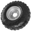 Akozon 145/70-6 145x70-6 Pneumatico Fuoristrada Ad Alte Prestazioni per ATV Quad Go Kart Cart Mini Bike Tire