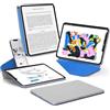 MOFT Dynamic Folio per iPad Pro 11 (2ª, 3ª, 4ª gen) & iPad Air (4ª-7ª gen), Custodia Magnetica Sottile con Supporto, Oltre 20 Angoli, Auto Wake/Sleep - Cemento