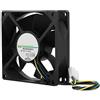 KIMISS Silenzioso 80Mm 4 Pin CPU Ventola di Raffreddamento Master Fa08025M12Lpa Shlf0812Khe 11 Dc12V 0.41A 8Cm 4Pin Pwm Controllo della Temperatura Ventola di Raffreddamento del Telaio