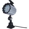 Jeffergarden Lampada da Lavoro a LED 12w 24v Ha Condotto la Luce Industriale 2w 24v 12w 24v Faretto da Cantiere Impermeabile Macchina CNC Impermeabile 12LED Lampada da Lavoro Lampade