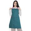 Encasa XO Grembiule Cucina Uomo e Donna | 68x85 cm | Made with Cotone - With Tasche e Porta Asciugamano - Ideale per Casa e Ristorante - Azul blu